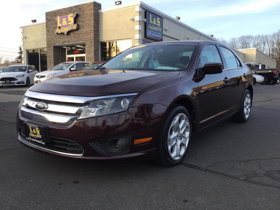 2011 Ford Fusion 4dr Sdn SE FWD, available for sale in Plantsville, Connecticut | L&S Automotive LLC. Plantsville, Connecticut