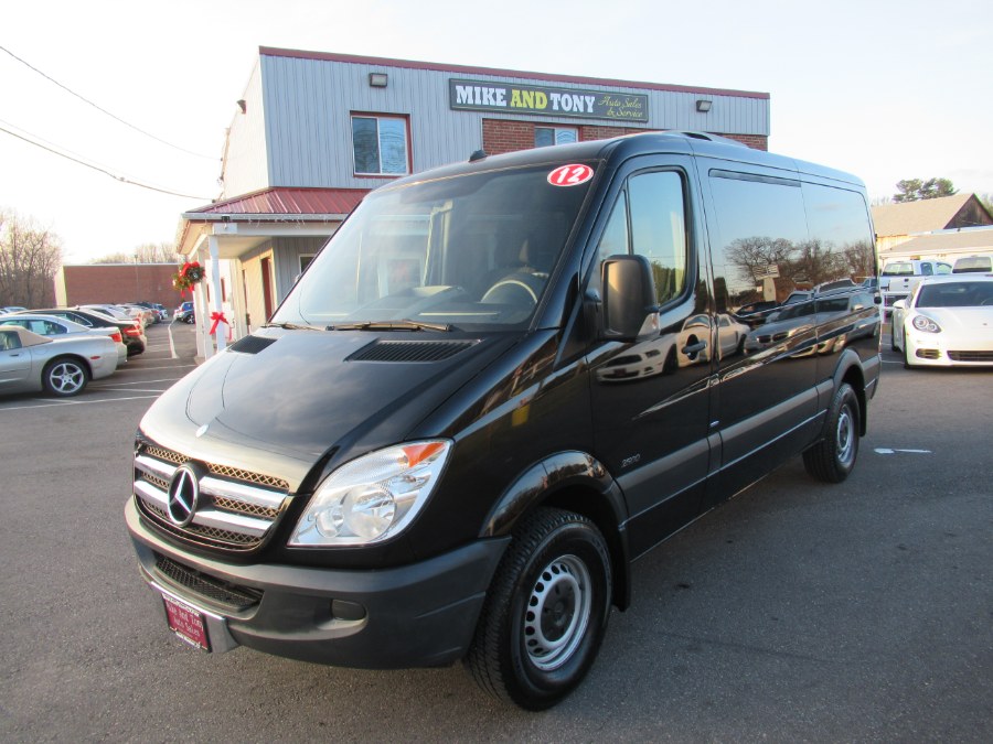 2012 Mercedes-Benz Sprinter Passenger Vans 2500 144", available for sale in South Windsor, Connecticut | Mike And Tony Auto Sales, Inc. South Windsor, Connecticut