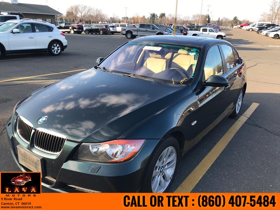 2007 BMW 3 Series 4dr Sdn 328xi AWD SULEV, available for sale in Canton, Connecticut | Lava Motors. Canton, Connecticut