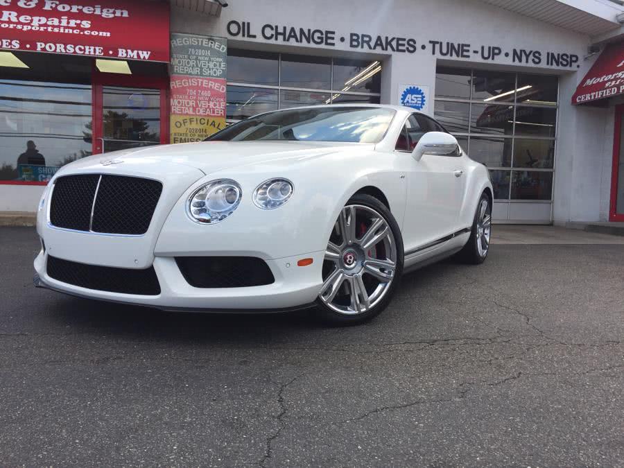 2015 Bentley Continental GT V8 S 2dr Cpe, available for sale in Plainview , New York | Ace Motor Sports Inc. Plainview , New York