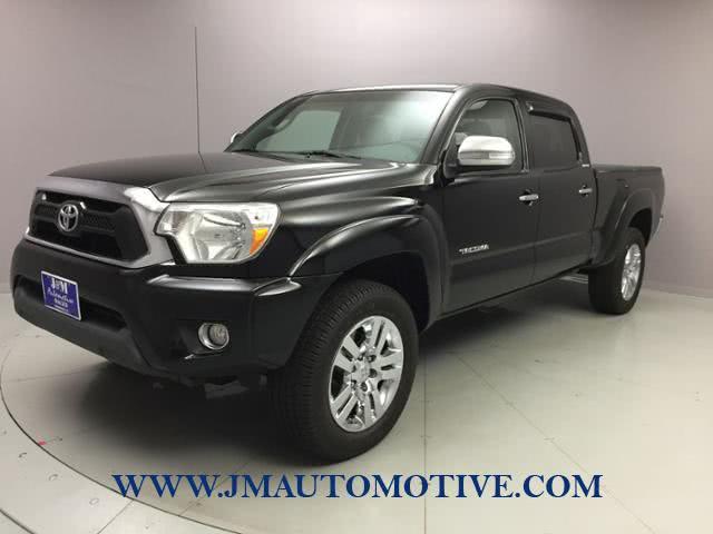 2013 Toyota Tacoma 4WD Double Cab LB V6 AT, available for sale in Naugatuck, Connecticut | J&M Automotive Sls&Svc LLC. Naugatuck, Connecticut