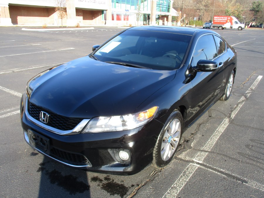 2013 Honda Accord Cpe 2dr I4 Man EX, available for sale in New Britain, Connecticut | Universal Motors LLC. New Britain, Connecticut