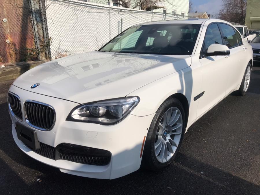 2015 BMW 7 Series 4dr Sdn 750Li xDrive AWD, available for sale in Jamaica, New York | Sunrise Autoland. Jamaica, New York