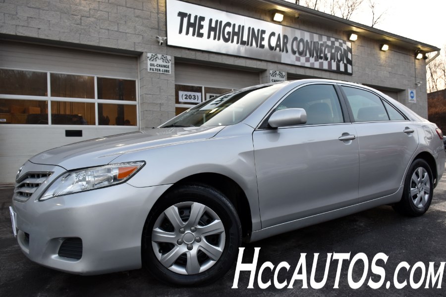 2011 Toyota Camry 4dr Sdn I4 Auto LE, available for sale in Waterbury, Connecticut | Highline Car Connection. Waterbury, Connecticut