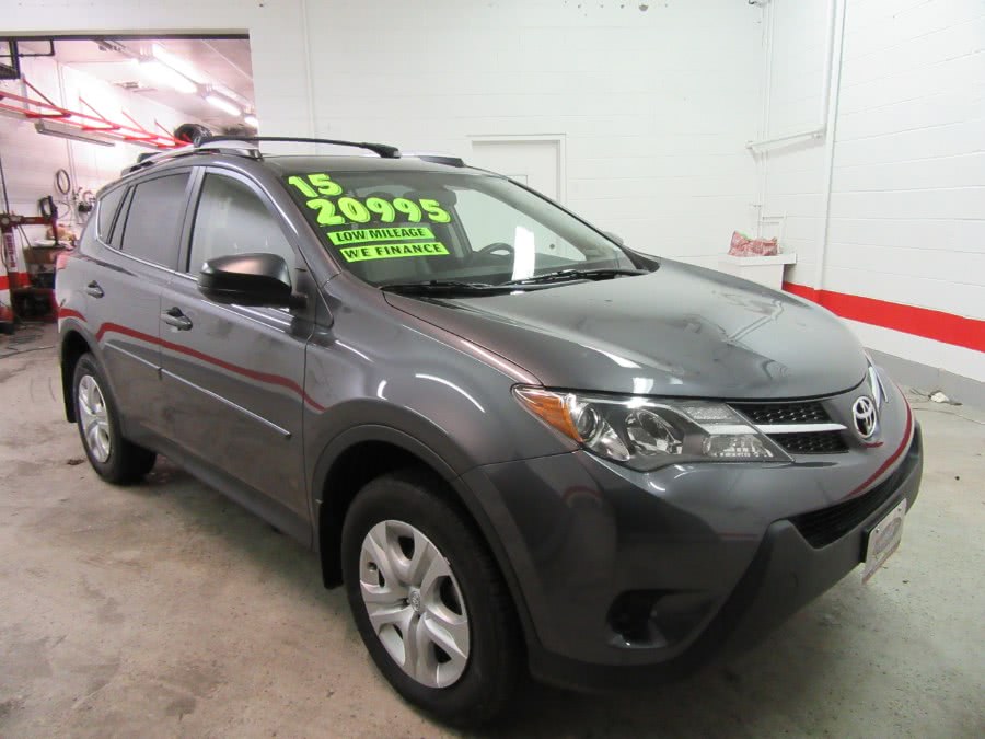 2015 Toyota RAV4 AWD 4dr LE (Natl), available for sale in Little Ferry, New Jersey | Royalty Auto Sales. Little Ferry, New Jersey