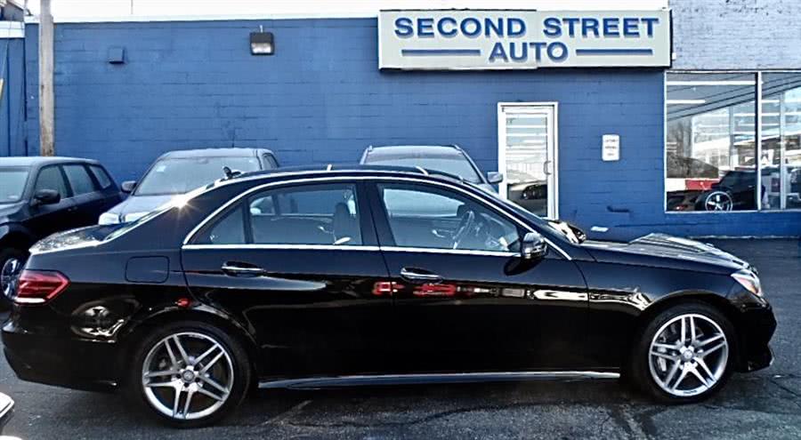 Used Mercedes-benz E-class E 550 SPORT 2014 | Second Street Auto Sales Inc. Manchester, New Hampshire