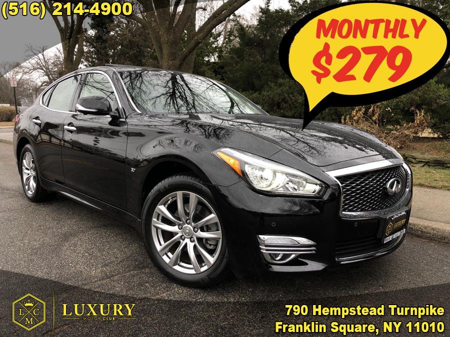 2015 INFINITI Q70 4dr Sdn V6 AWD, available for sale in Franklin Square, New York | Luxury Motor Club. Franklin Square, New York