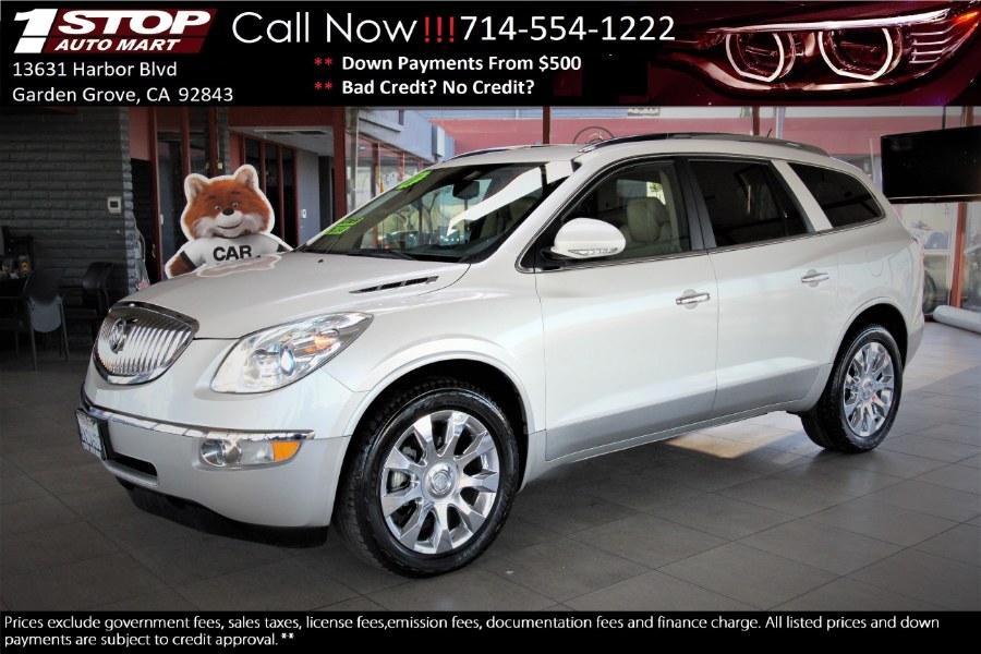 2011 Buick Enclave FWD 4dr CXL-2, available for sale in Garden Grove, California | 1 Stop Auto Mart Inc.. Garden Grove, California