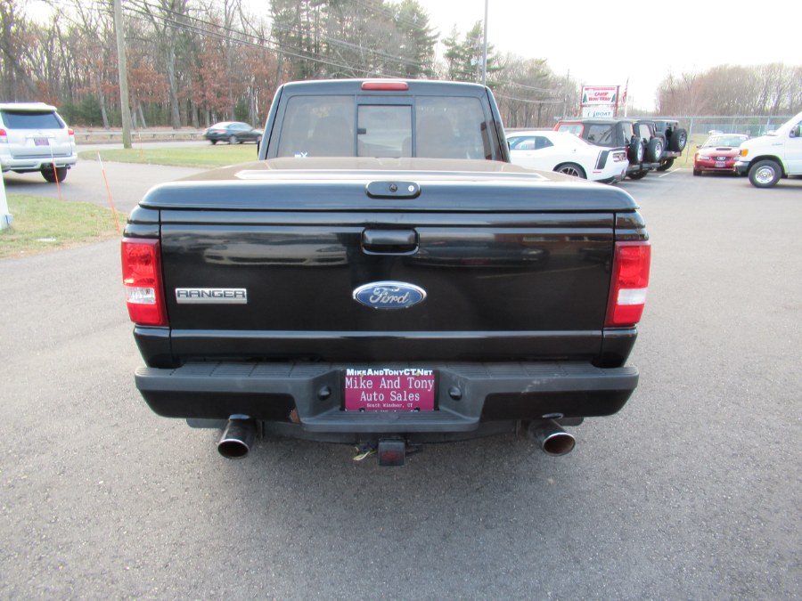 2008 Ford Ranger 4WD 4dr SuperCab 126" Sport, available for sale in South Windsor, Connecticut | Mike And Tony Auto Sales, Inc. South Windsor, Connecticut 2008 Ford Ranger 4WD 4dr SuperCab 126" Sport, available for sale in South Windsor, Connecticut | Mike And Tony Auto Sales, Inc. South Windsor, Connecticut