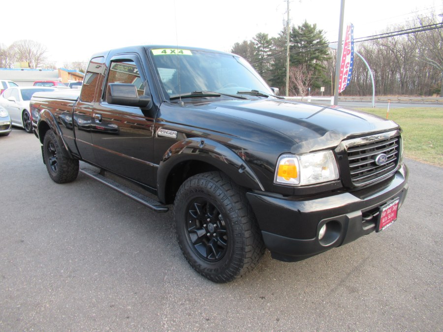 2008 Ford Ranger 4WD 4dr SuperCab 126" Sport, available for sale in South Windsor, Connecticut | Mike And Tony Auto Sales, Inc. South Windsor, Connecticut 2008 Ford Ranger 4WD 4dr SuperCab 126" Sport, available for sale in South Windsor, Connecticut | Mike And Tony Auto Sales, Inc. South Windsor, Connecticut