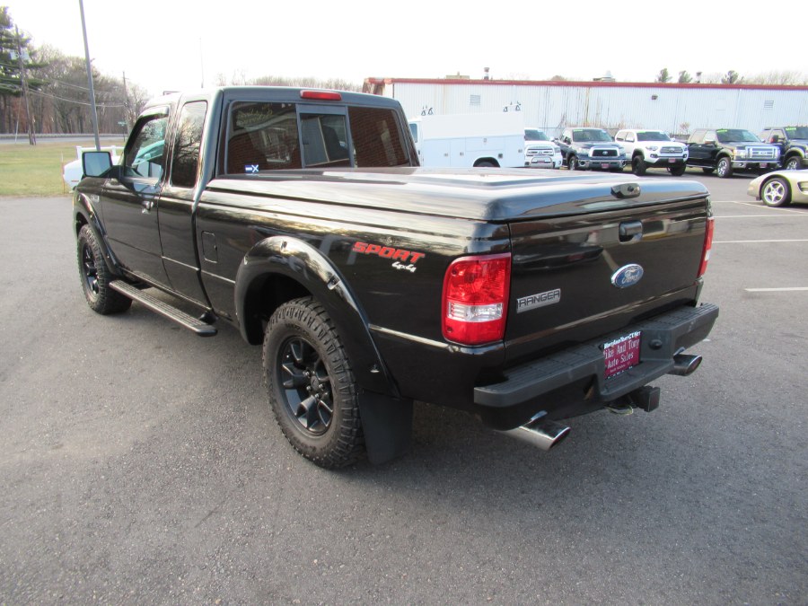 2008 Ford Ranger 4WD 4dr SuperCab 126" Sport, available for sale in South Windsor, Connecticut | Mike And Tony Auto Sales, Inc. South Windsor, Connecticut 2008 Ford Ranger 4WD 4dr SuperCab 126" Sport, available for sale in South Windsor, Connecticut | Mike And Tony Auto Sales, Inc. South Windsor, Connecticut