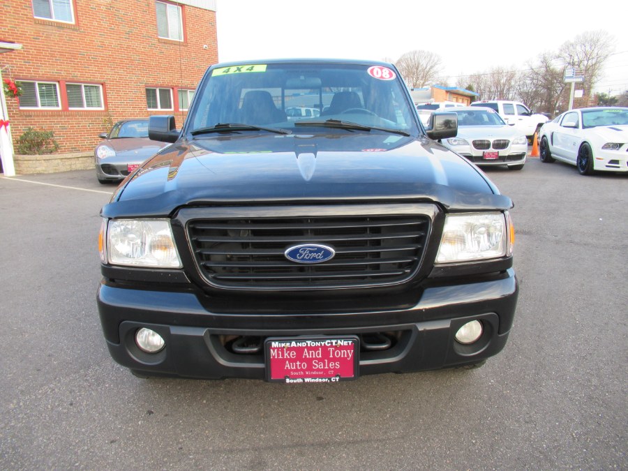 2008 Ford Ranger 4WD 4dr SuperCab 126" Sport, available for sale in South Windsor, Connecticut | Mike And Tony Auto Sales, Inc. South Windsor, Connecticut 2008 Ford Ranger 4WD 4dr SuperCab 126" Sport, available for sale in South Windsor, Connecticut | Mike And Tony Auto Sales, Inc. South Windsor, Connecticut