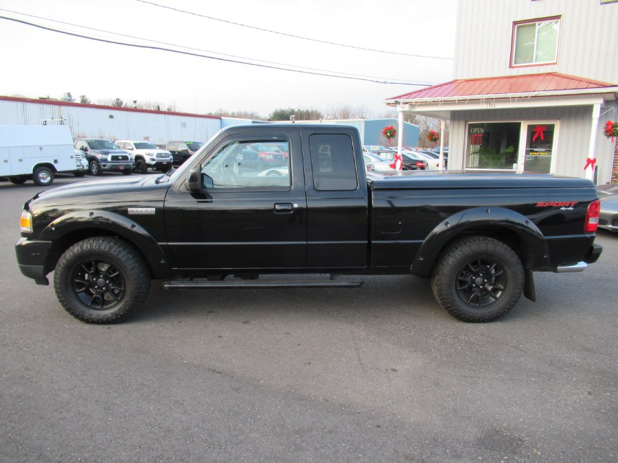 2008 Ford Ranger 4WD 4dr SuperCab 126" Sport, available for sale in South Windsor, Connecticut | Mike And Tony Auto Sales, Inc. South Windsor, Connecticut 2008 Ford Ranger 4WD 4dr SuperCab 126" Sport, available for sale in South Windsor, Connecticut | Mike And Tony Auto Sales, Inc. South Windsor, Connecticut