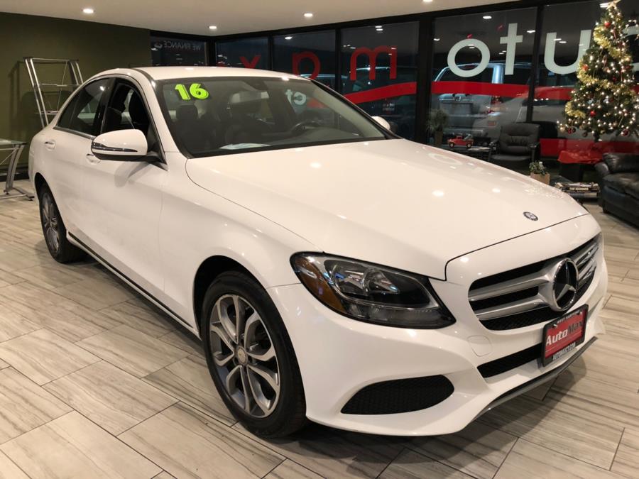 2016 Mercedes-Benz C-Class 4dr Sdn C300 Luxury 4MATIC, available for sale in West Hartford, Connecticut | AutoMax. West Hartford, Connecticut
