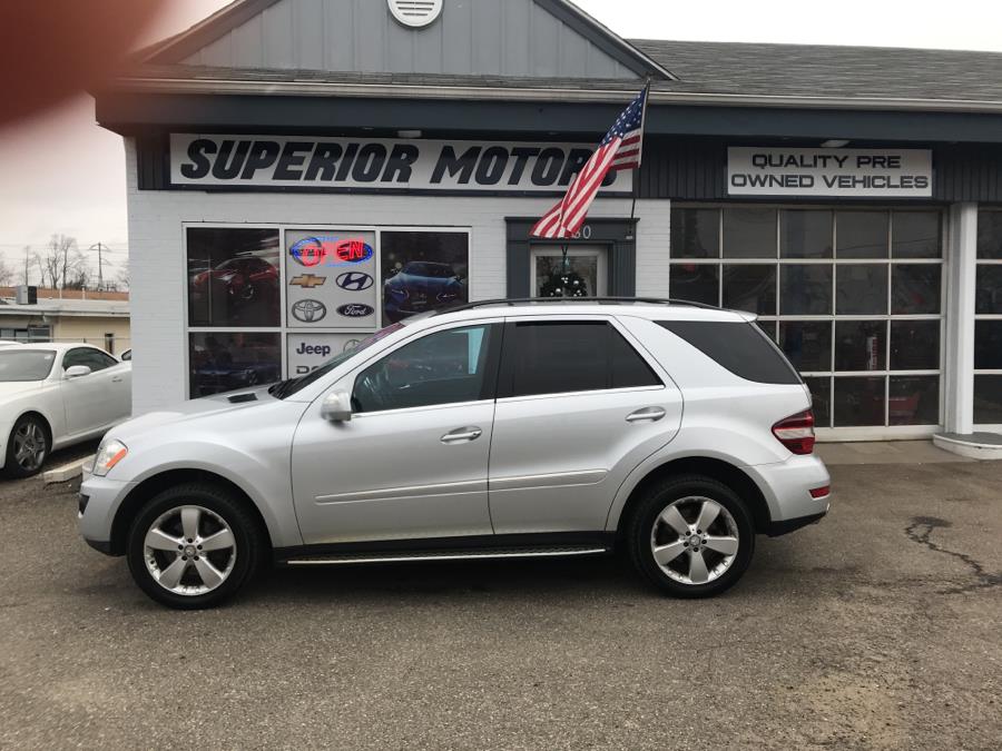2010 Mercedes-Benz M-Class 4MATIC 4dr ML350, available for sale in Milford, Connecticut | Superior Motors LLC. Milford, Connecticut