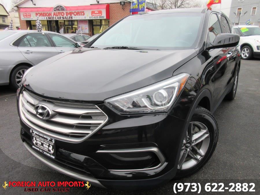 2017 Hyundai Santa Fe Sport 2.4L Auto, available for sale in Irvington, New Jersey | Foreign Auto Imports. Irvington, New Jersey