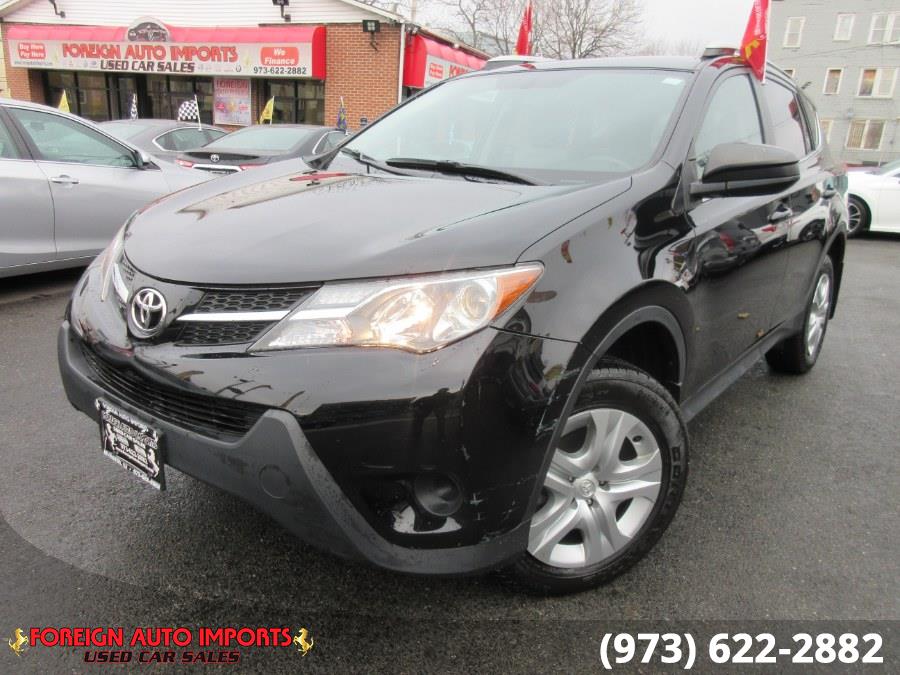 2015 Toyota RAV4 AWD 4dr LE (Natl), available for sale in Irvington, New Jersey | Foreign Auto Imports. Irvington, New Jersey