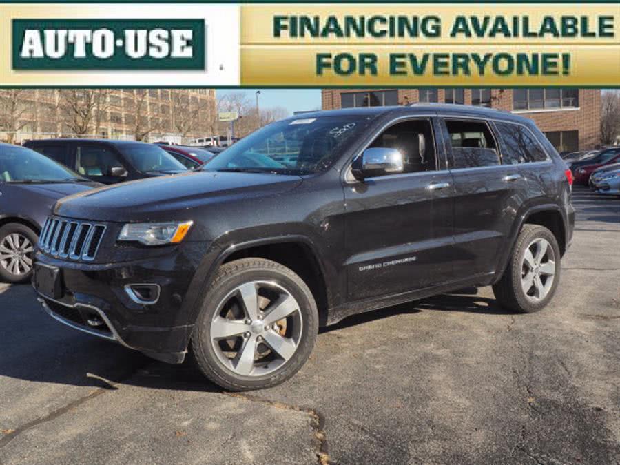 2015 Jeep Grand Cherokee OVERLAND, available for sale in Andover, Massachusetts | Autouse. Andover, Massachusetts
