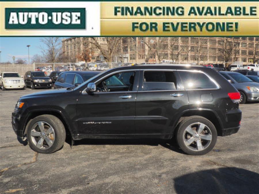 Find 2015 Jeep Grand Cherokee OVERLAND for sale