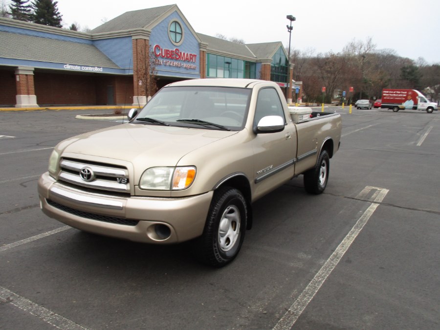 2003 Toyota Tundra RegCab V8 SR5 4WD - Clean Carfax, available for sale in New Britain, Connecticut | Universal Motors LLC. New Britain, Connecticut