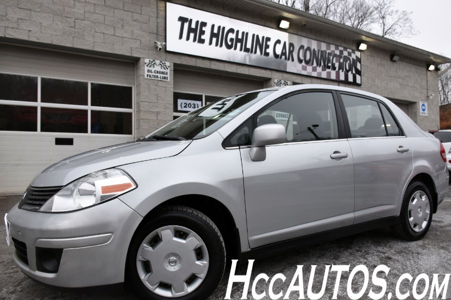 2008 Nissan Versa 4dr Sdn I4 Auto 1.8 S, available for sale in Waterbury, Connecticut | Highline Car Connection. Waterbury, Connecticut