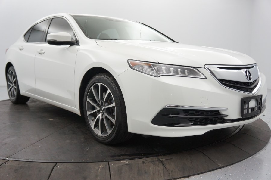 2015 Acura TLX 4dr Sdn FWD V6 Tech, available for sale in Bronx, New York | Car Factory Expo Inc.. Bronx, New York