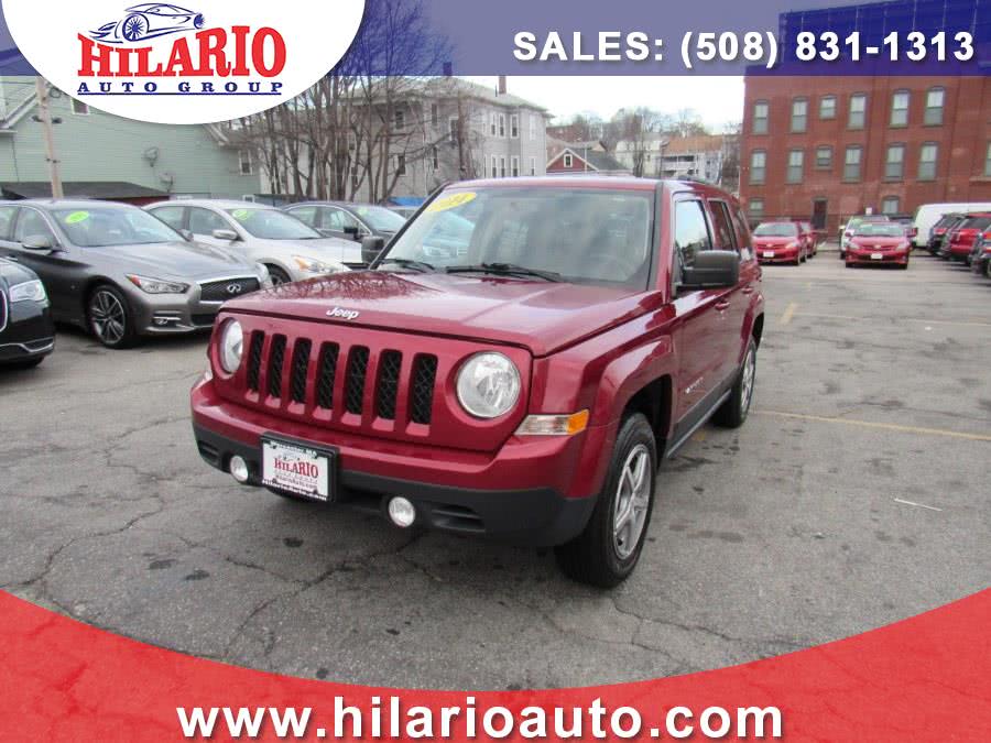 2014 Jeep Patriot 4WD 4dr Sport, available for sale in Worcester, Massachusetts | Hilario's Auto Sales Inc.. Worcester, Massachusetts