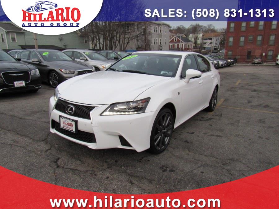 2015 Lexus GS 350 F Sport 4dr Sdn AWD, available for sale in Worcester, Massachusetts | Hilario's Auto Sales Inc.. Worcester, Massachusetts