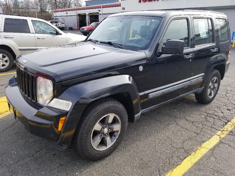 2008 Jeep Liberty 4WD 4dr Sport, available for sale in Stratford, Connecticut | Mike's Motors LLC. Stratford, Connecticut