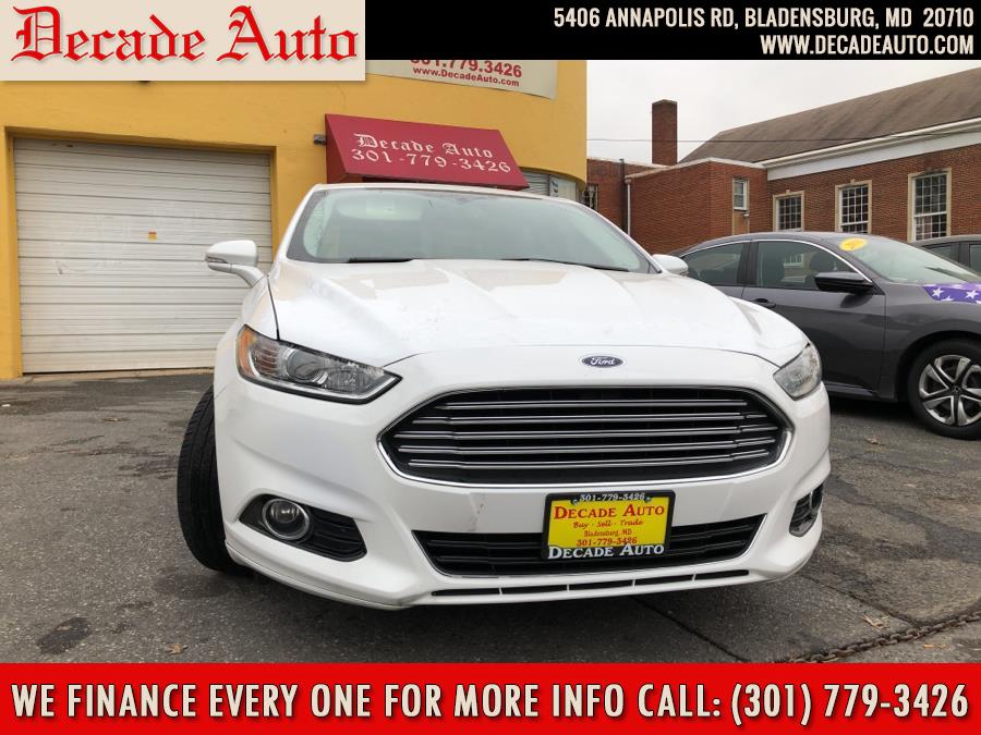 2015 Ford Fusion 4dr Sdn Titanium FWD, available for sale in Bladensburg, Maryland | Decade Auto. Bladensburg, Maryland