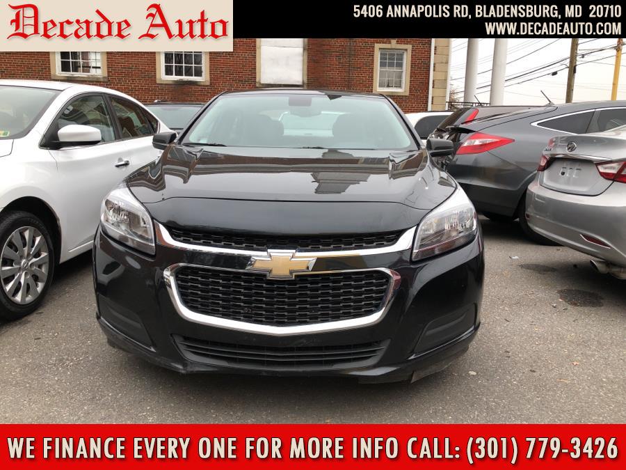 2015 Chevrolet Malibu 4dr Sdn LS w/1LS, available for sale in Bladensburg, Maryland | Decade Auto. Bladensburg, Maryland