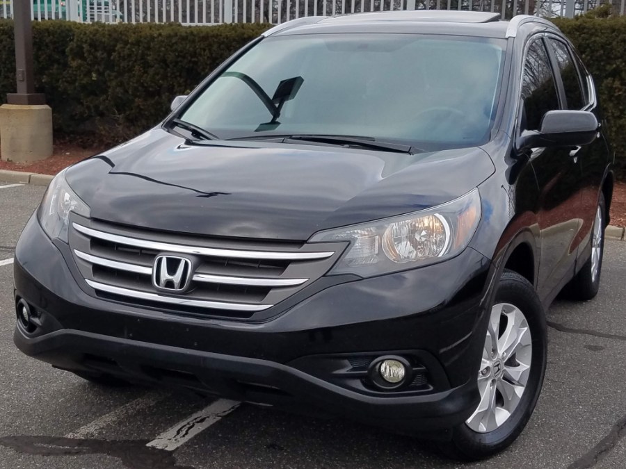 2013 Honda CR-V EX-L AWD w/Leather,Navigation,Sunroof, available for sale in Queens, NY