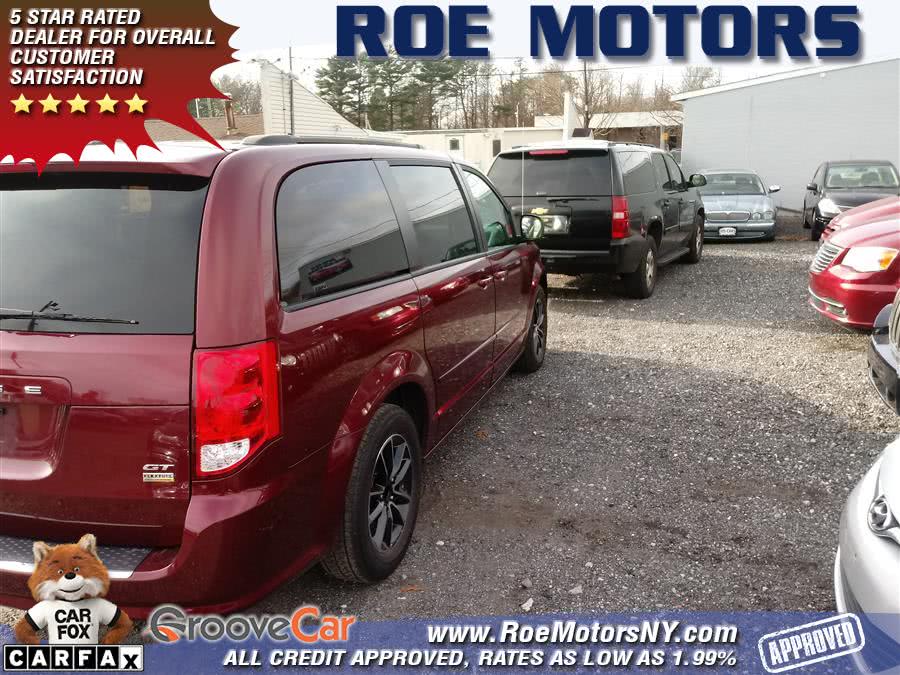 2017 Dodge Grand Caravan GT Wagon Retail *Ltd Avail*, available for sale in Shirley, New York | Roe Motors Ltd. Shirley, New York