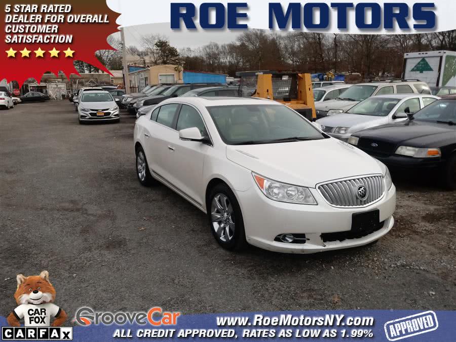 2011 Buick LaCrosse 4dr Sdn CXS, available for sale in Shirley, New York | Roe Motors Ltd. Shirley, New York