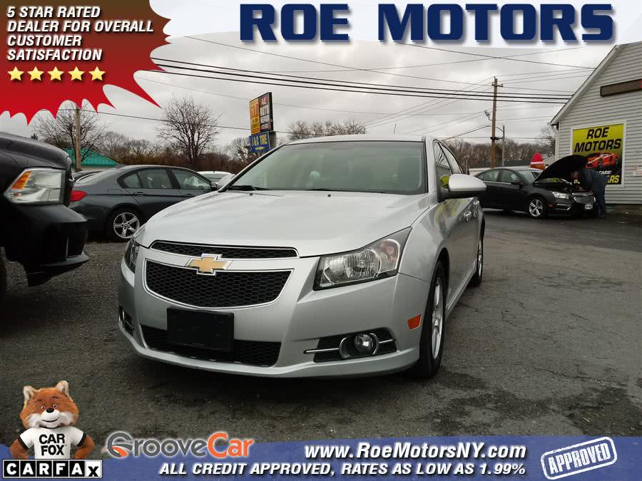 2013 Chevrolet Cruze 4dr Sdn Auto 1LT, available for sale in Shirley, New York | Roe Motors Ltd. Shirley, New York 2013 Chevrolet Cruze 4dr Sdn Auto 1LT, available for sale in Shirley, New York | Roe Motors Ltd. Shirley, New York