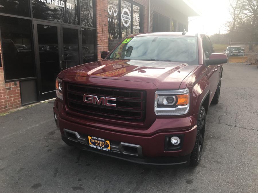 2015 GMC Sierra 1500 4WD Double Cab 143.5", available for sale in Middletown, Connecticut | Newfield Auto Sales. Middletown, Connecticut