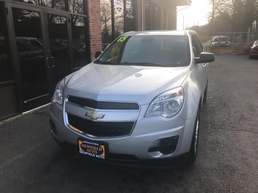 2015 Chevrolet Equinox AWD 4dr LS, available for sale in Middletown, Connecticut | Newfield Auto Sales. Middletown, Connecticut