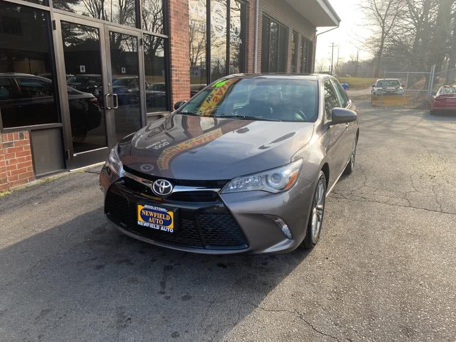 2016 Toyota Camry 4dr Sdn I4 Auto SE (Natl), available for sale in Middletown, Connecticut | Newfield Auto Sales. Middletown, Connecticut
