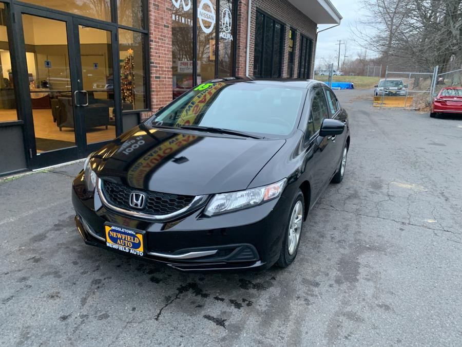 Used Honda Civic Sedan 4dr CVT LX 2015 | Newfield Auto Sales. Middletown, Connecticut