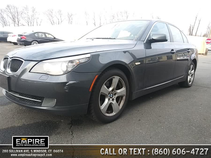 2008 BMW 5 Series 4dr Sdn 535xi AWD, available for sale in S.Windsor, Connecticut | Empire Auto Wholesalers. S.Windsor, Connecticut