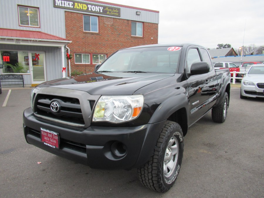 2007 Toyota Tacoma 4WD Access I4 MT (SE), available for sale in South Windsor, Connecticut | Mike And Tony Auto Sales, Inc. South Windsor, Connecticut