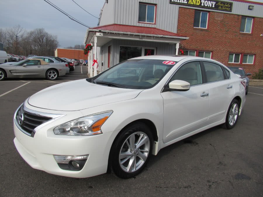 2013 Nissan Altima SV, available for sale in South Windsor, Connecticut | Mike And Tony Auto Sales, Inc. South Windsor, Connecticut