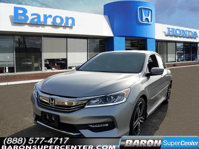 2016 Honda Accord Sedan Sport, available for sale in Patchogue, New York | Baron Supercenter. Patchogue, New York