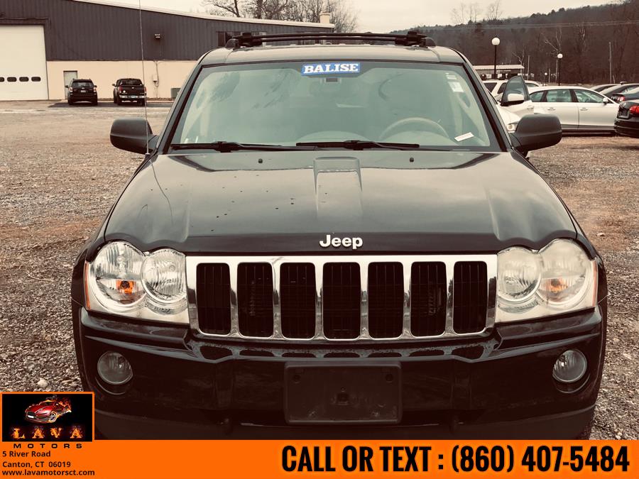 2005 Jeep Grand Cherokee 4dr Limited 4WD, available for sale in Canton, Connecticut | Lava Motors. Canton, Connecticut