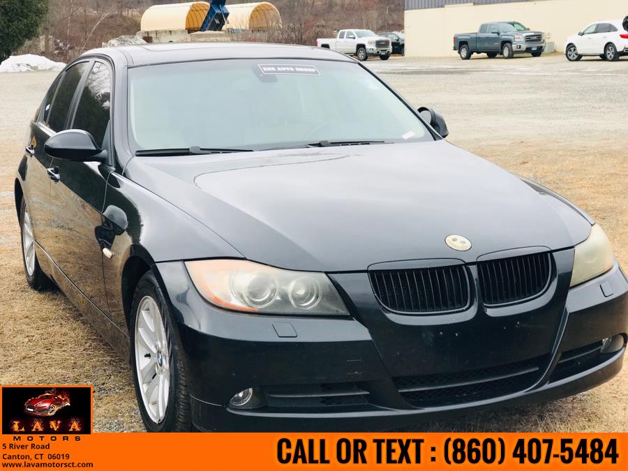 2007 BMW 3 Series 4dr Sdn 328xi AWD, available for sale in Canton, Connecticut | Lava Motors. Canton, Connecticut