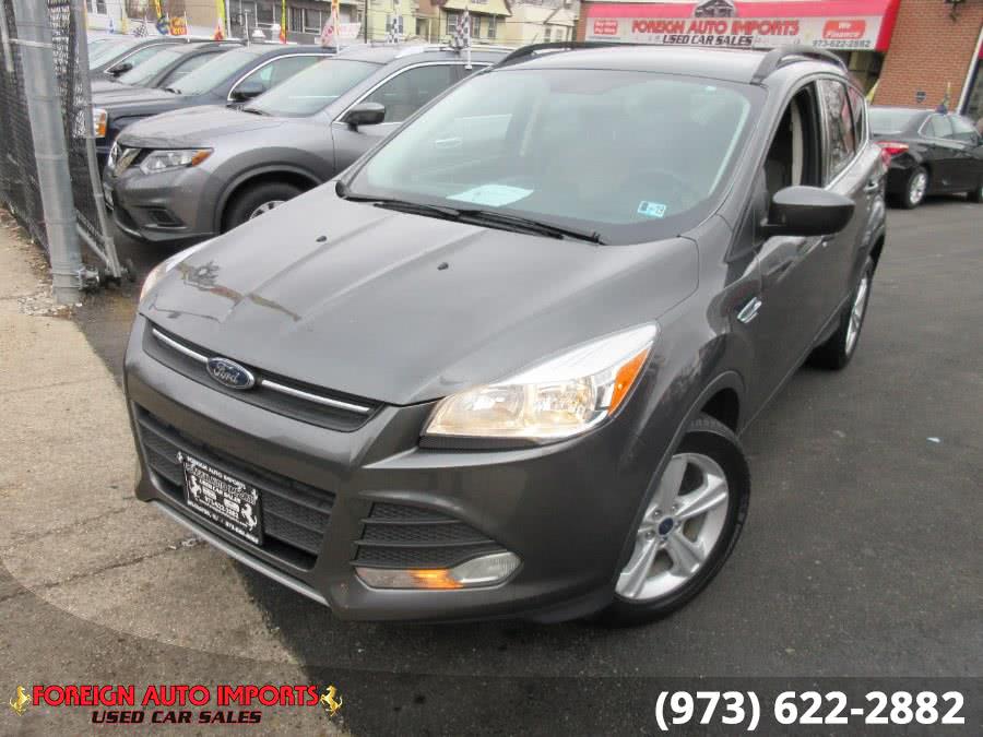 2016 Ford Escape FWD 4dr SE, available for sale in Irvington, New Jersey | Foreign Auto Imports. Irvington, New Jersey