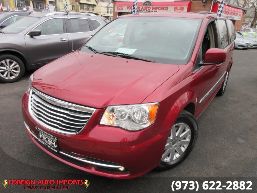 2014 Chrysler Town & Country 4dr Wgn Touring, available for sale in Irvington, New Jersey | Foreign Auto Imports. Irvington, New Jersey