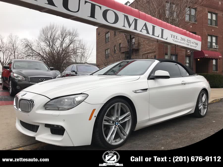 2014 BMW 6 Series 2dr Conv 650i RWD, available for sale in Jersey City, New Jersey | Zettes Auto Mall. Jersey City, New Jersey
