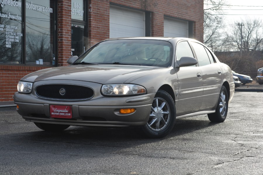 2004 Buick LeSabre 4dr Sdn Limited, available for sale in ENFIELD, Connecticut | Longmeadow Motor Cars. ENFIELD, Connecticut