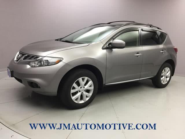 2012 Nissan Murano AWD 4dr SL, available for sale in Naugatuck, Connecticut | J&M Automotive Sls&Svc LLC. Naugatuck, Connecticut